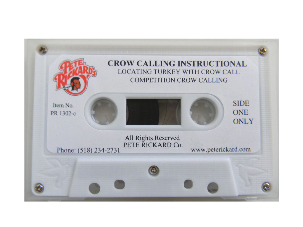 Crow Calling Instructional Cassette - PM1302C