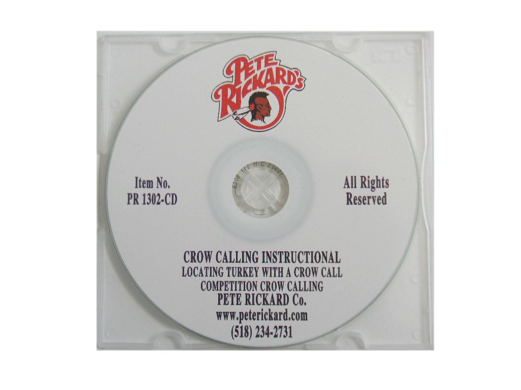 Crow Calling Instructional CD - PM1302CD