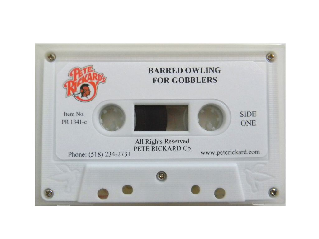 Barred Owling for Gobblers Cassette - PM1341C