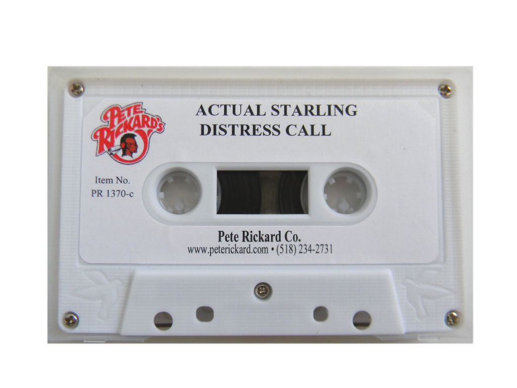 Actual Starling Distress Call Cassette - PM1370C