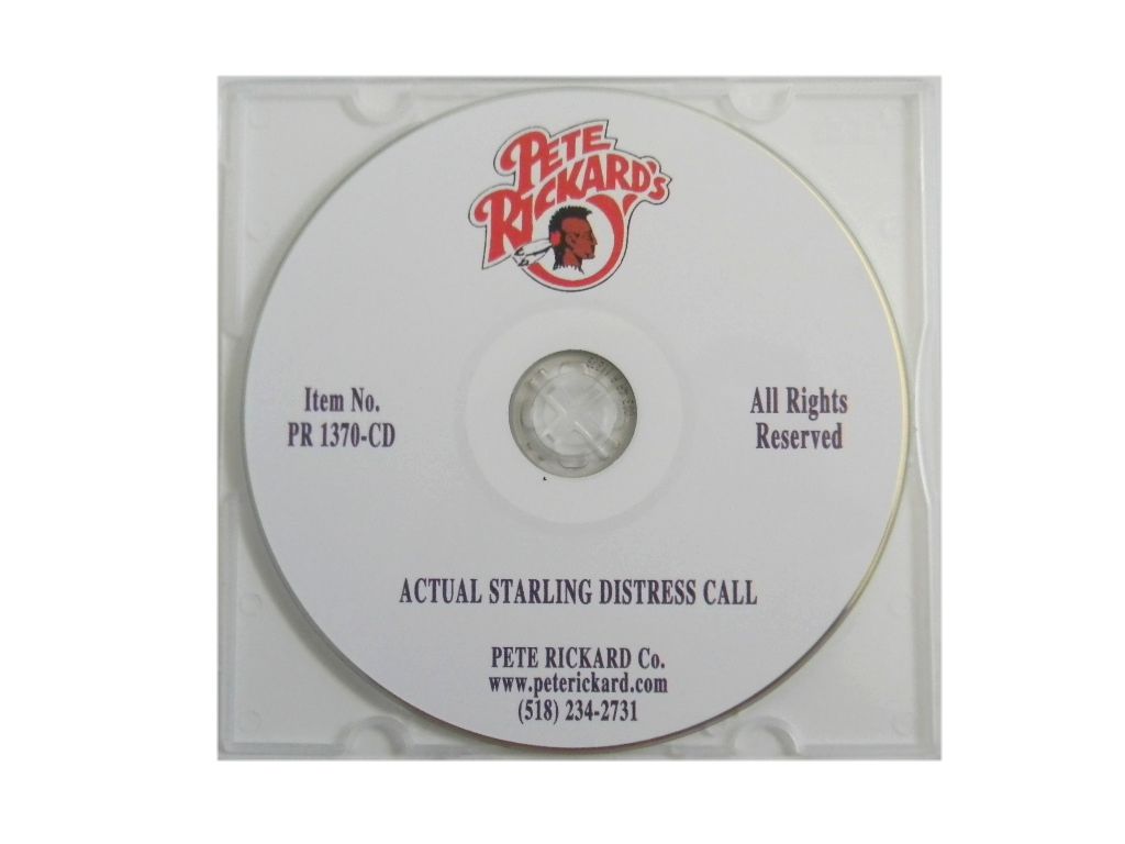 Actual Starling Distress Call CD - PM1370CD