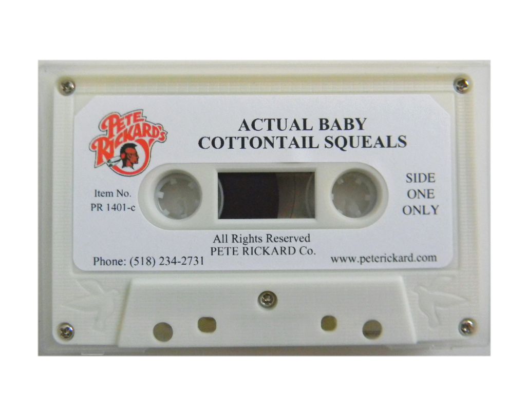 Actual Baby Cottontail Squeals Cassette - PM1401C