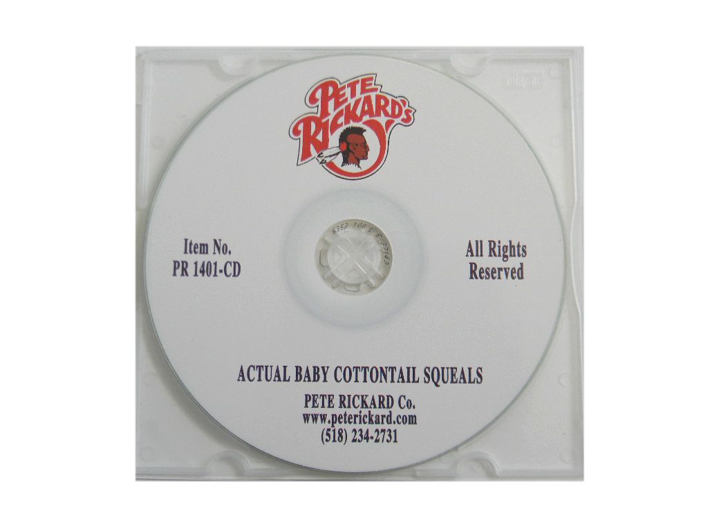 Actual Baby Cottontail Squeals CD - PM1401CD