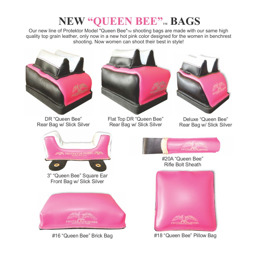 "Queen Bee" Bags
